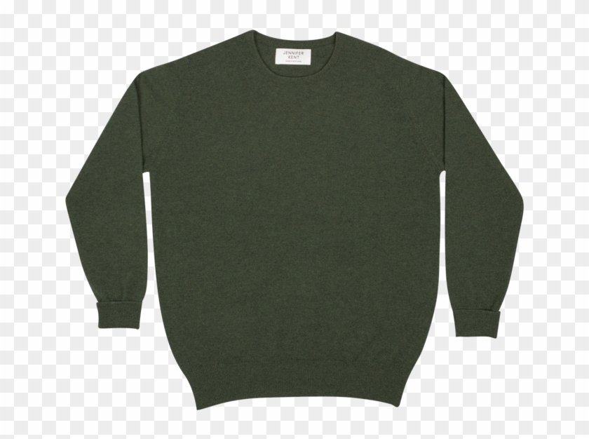 Tshirt Clipart Green Jumper - Sweater - Png Download