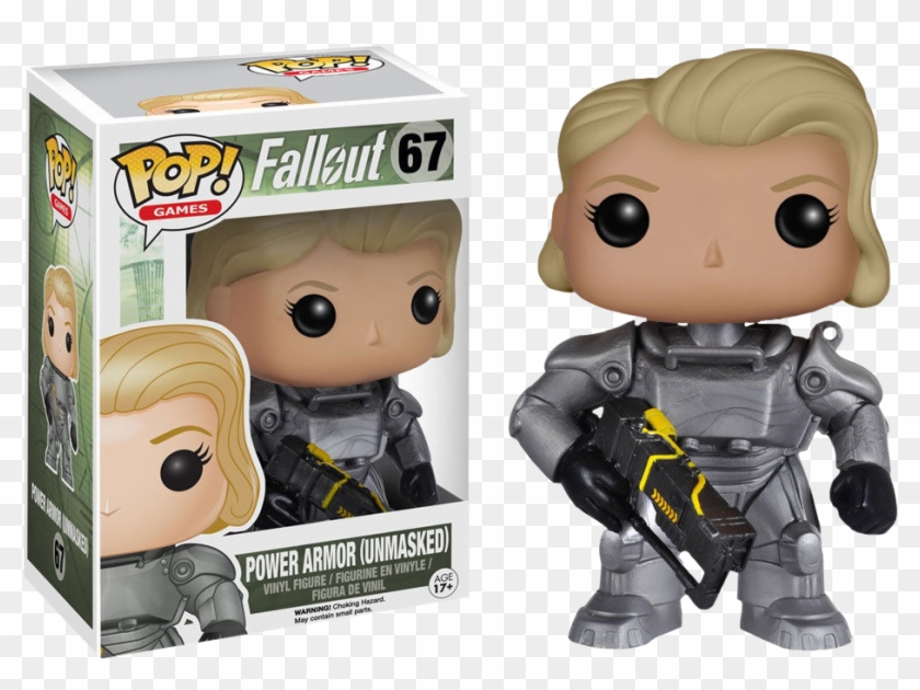 Funko Pop Vinyl - Fallout 4 Funko Pop Clipart #5968019