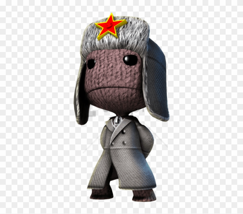 Free Png Sackboy Png Png Images Transparent - He Protec He Attac But Most Importantly Bunny Clipart #5968020