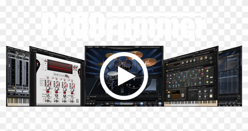 Multimedia Software Clipart