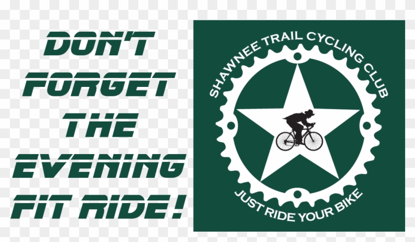 Cycling Stcc Don't Forget Fit - Design Clipart #5968078