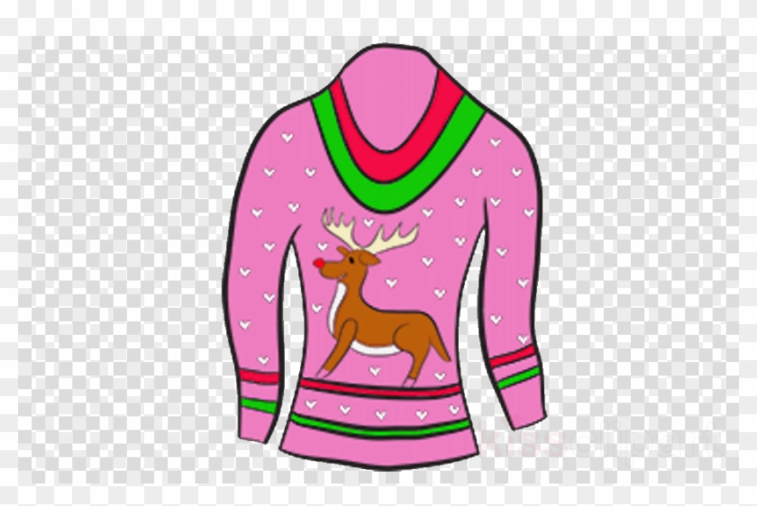 Download Ugly Sweater Clip Art Clipart Christmas Jumper - Blue Ball No Background - Png Download