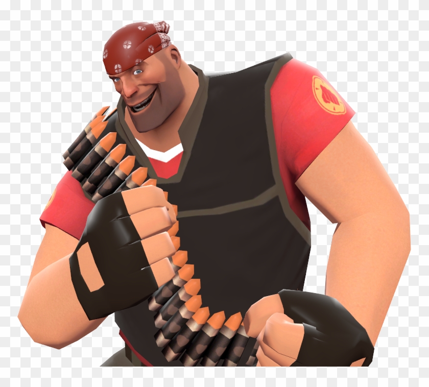 Heavy Duty Rag - Ricardo Heavy Tf2 Clipart