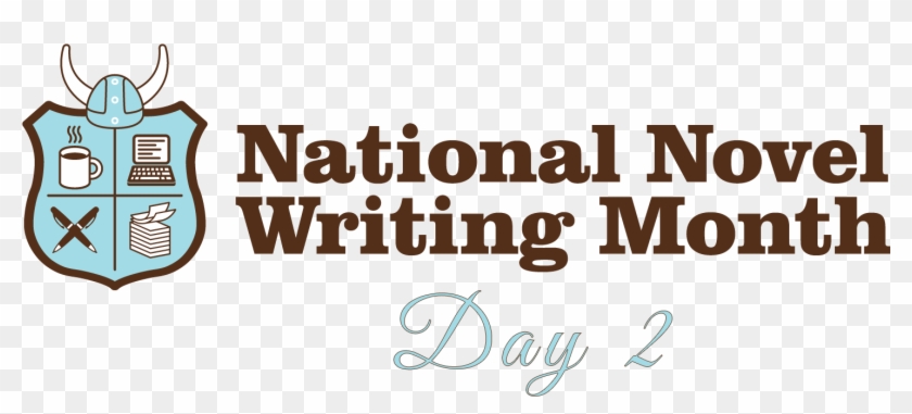 Nanowrimo, Day 2 - Midpoint Cafe Clipart