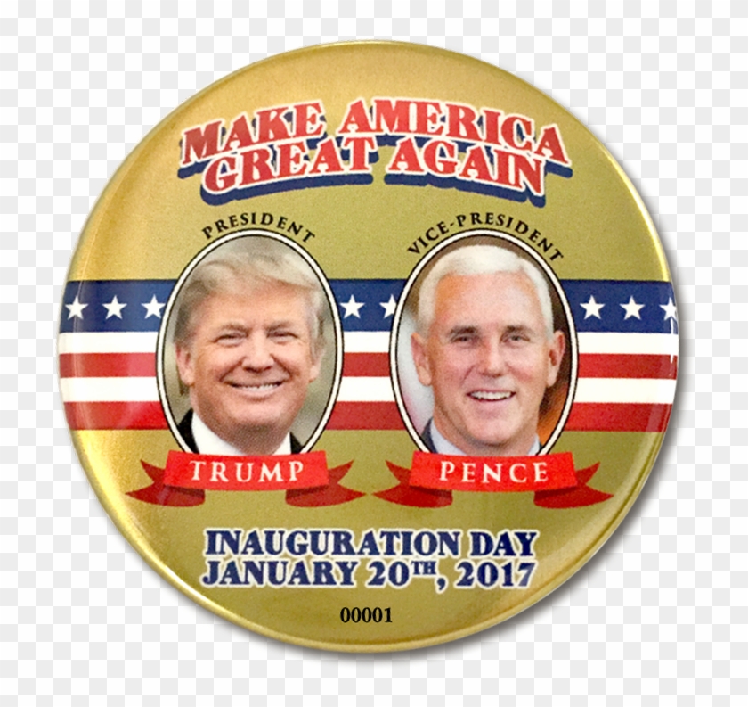 President Trump Buttons - Donald Trump Clipart #5968291