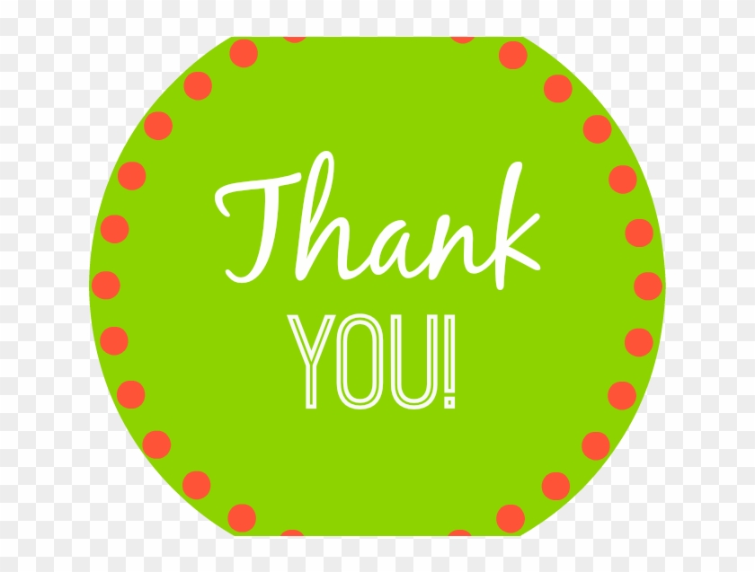 Don't Forget The Thank You Notes • Day 12 Of 12 Days - Circle Clipart #5968380