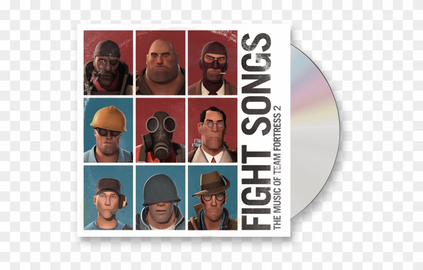 Buy Online Valve Studio Orchestra - Fight Songs The Music Of Team Fortress 2 Clipart #5968389