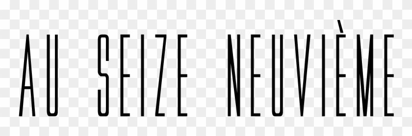 16 9 Logo B - Madison Square Clothing Clipart #5968419