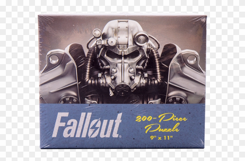 Puzzle - Fallout 4 Power Armor Head Clipart #5968500