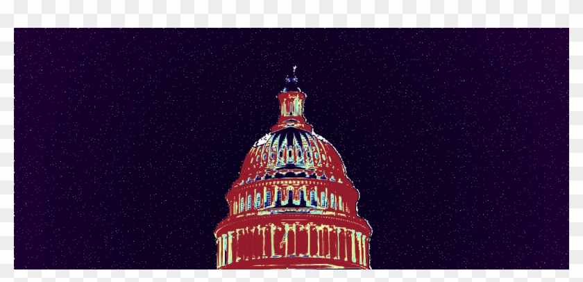 This Week, We Watched Our Leaders In Washington Scurry - Dome Clipart #5968537