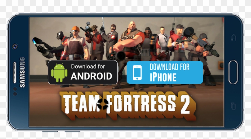 You Are Downloading Team Fortress 2 Mobile - Team Fortress 2 Clipart