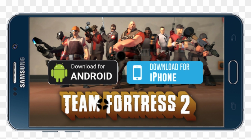 You Are Downloading Team Fortress 2 Mobile - Team Fortress 2 Clipart #5968539