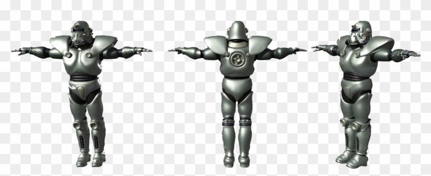 Fallout Power Armor - 3 T 51b Power Armor Clipart