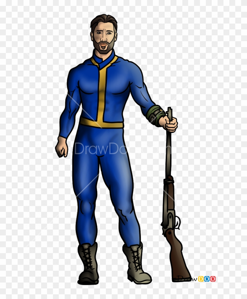 Fallout 4 Sole Survivor Png - Fallout Sole Survivor Drawing Clipart #5968639