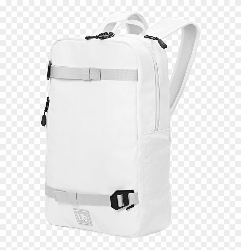 Douchebags The Scholar Backpack In 'pure White' - Laptop Bag Clipart #5968670