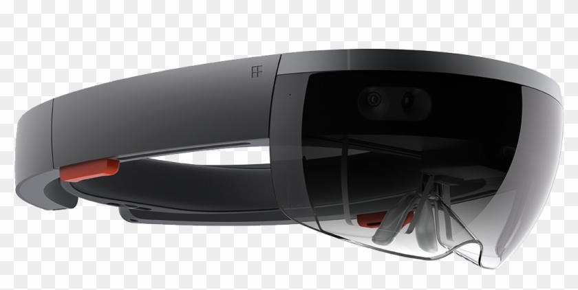 Simply Set Your Section Box And Click On Push To Device - Microsoft Hololens Clipart #5968692