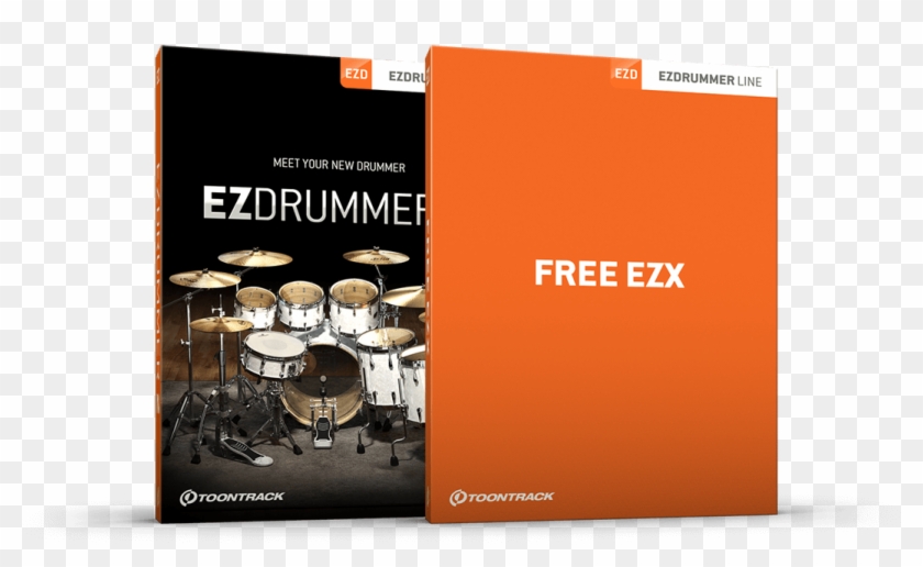 Toontrack Ezdrummer 2 Clipart