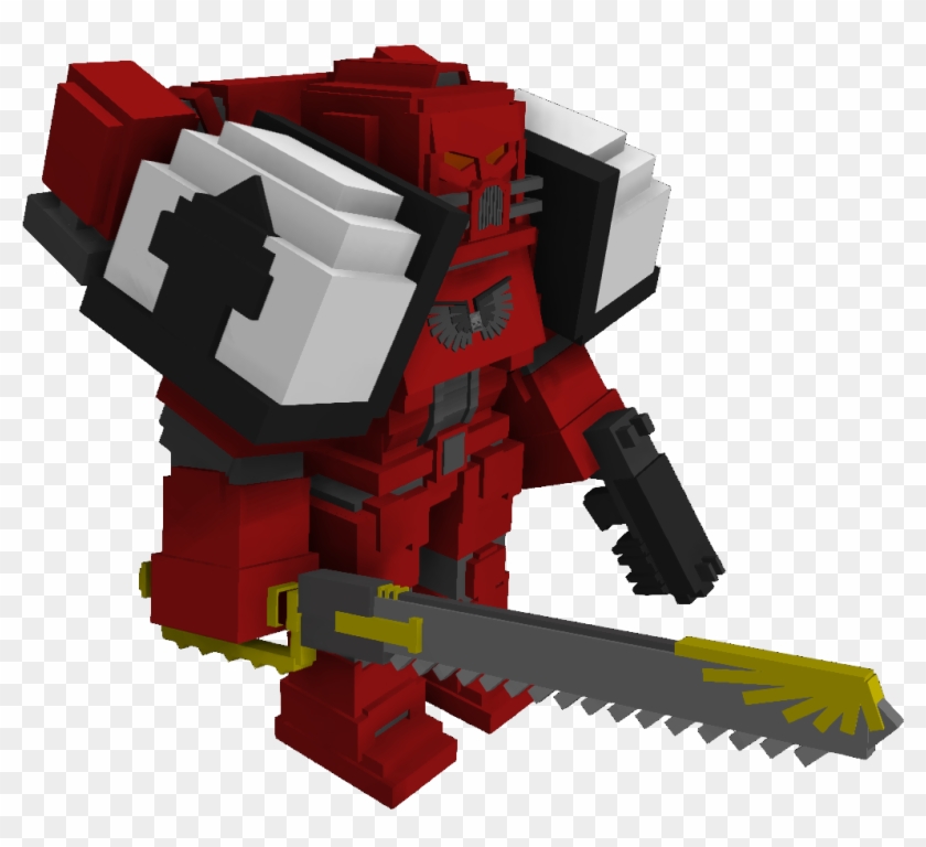 Yellow Generic Dreadnought - Mod Warhammer Minecraft Clipart