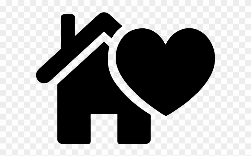 Mark As Favorite - Home Icon Png Red Clipart