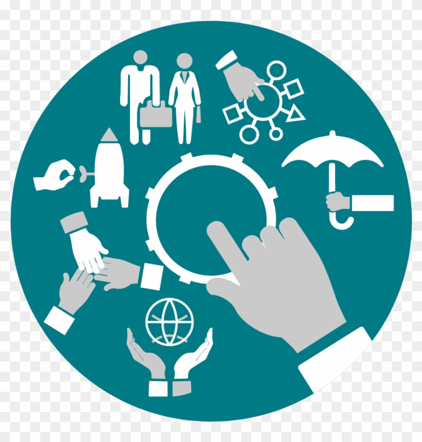 From Blockchain Innovation To Ownership, Icon) - Diverse Portfolio Icon Clipart