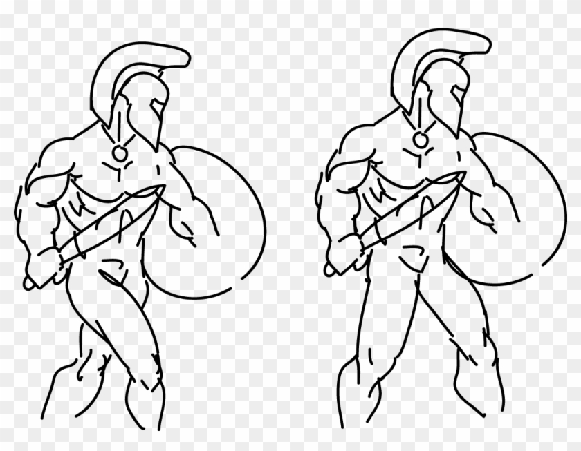 Enter Image Description Here - Drawing 2d Characters Clipart #5968953