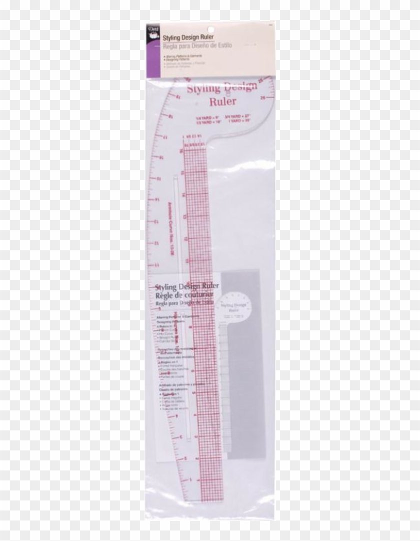 Styling Design Ruler - Office Ruler Clipart #5968987