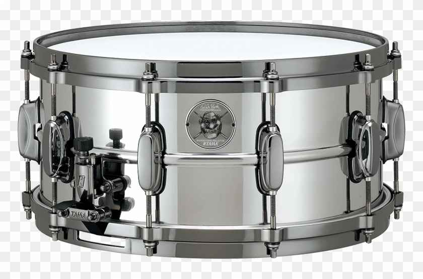 The Signature Snare Drum Of Charlie Benante, Drummer - Drum Tama Snare Clipart #5969139