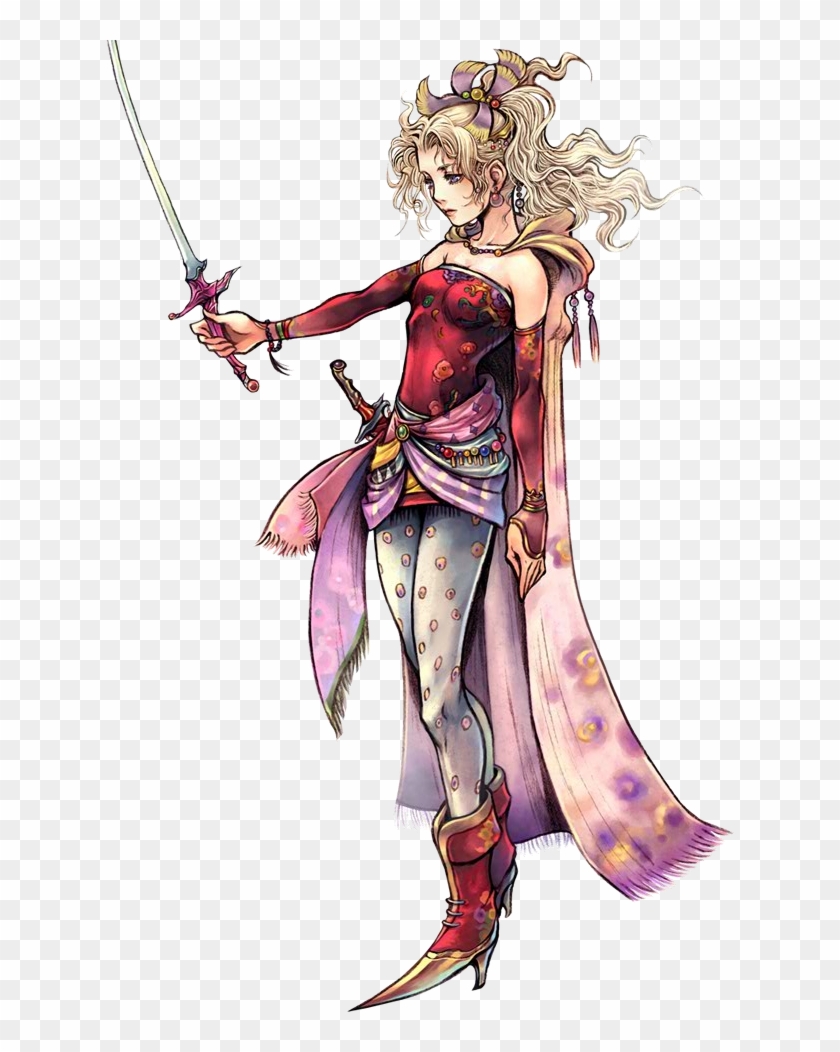 Terra In Dissidia - Final Fantasy Terra Branford Clipart