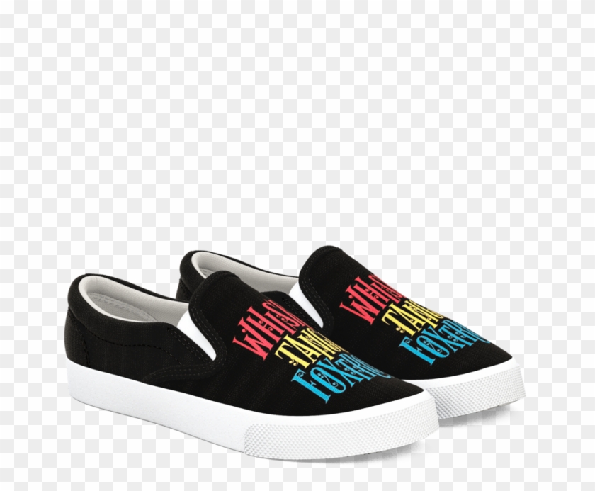 Limbo Png , Png Download - Womens Slip On Sneakers With Flower Clipart #5969230