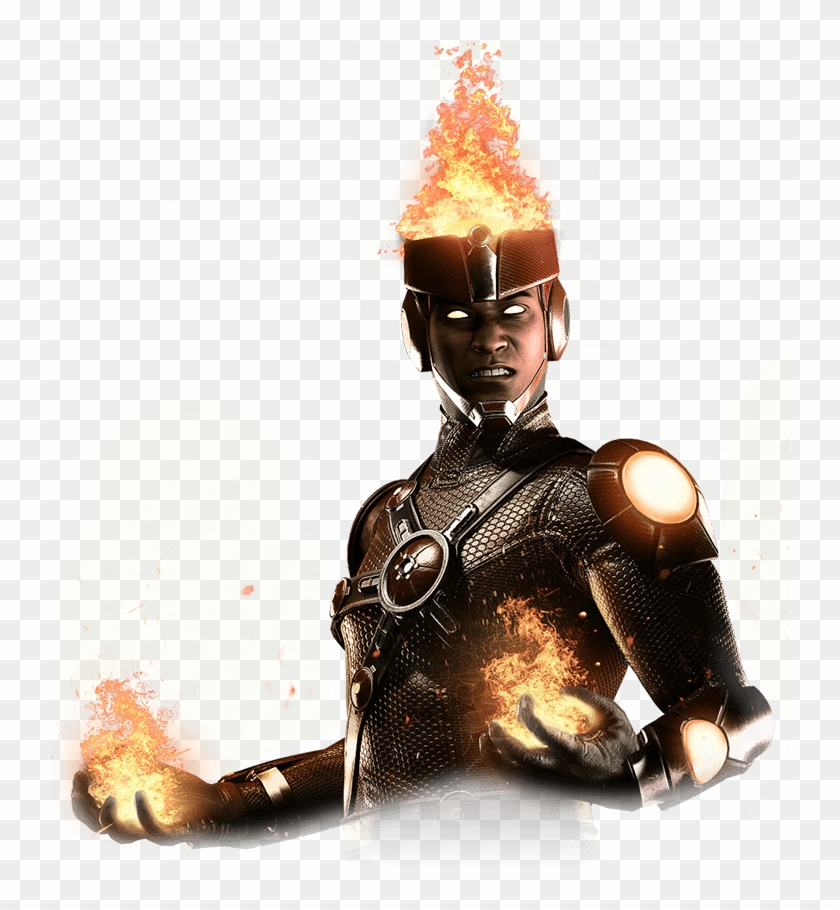 Firestorm Png - Injustice 2 Firestorm Art Clipart