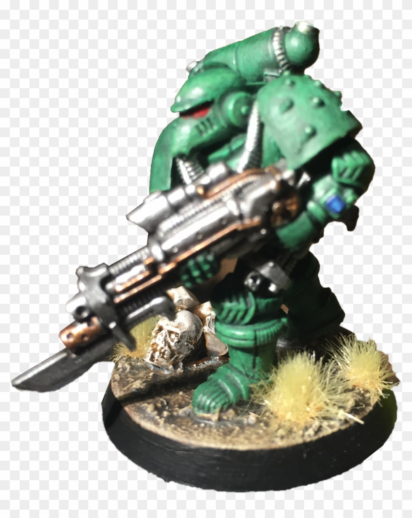 As Long As A Single Space Marine Draws Breath, The - Scale Model Clipart #5969233