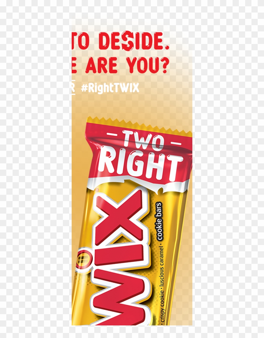 We're Not Telling You To Pick A Favorite, But Pick - Twix Clipart