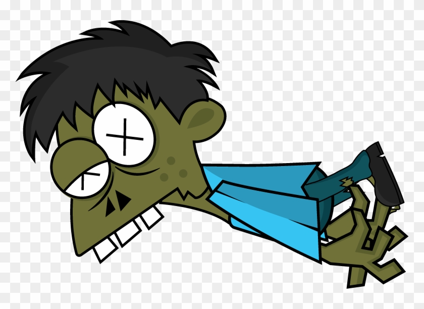 Zombies 2d Game Character Sprites - Cartoon Clipart #5969329