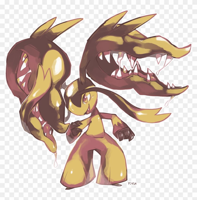 This Guy Gets It 85 Base Attack And Huge Power Means - Mawile Fanart Clipart