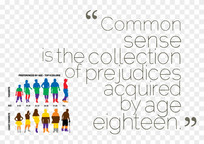 Age Quotes Png Download Image - Age And Gender Based Color Preferences Clipart #5969427