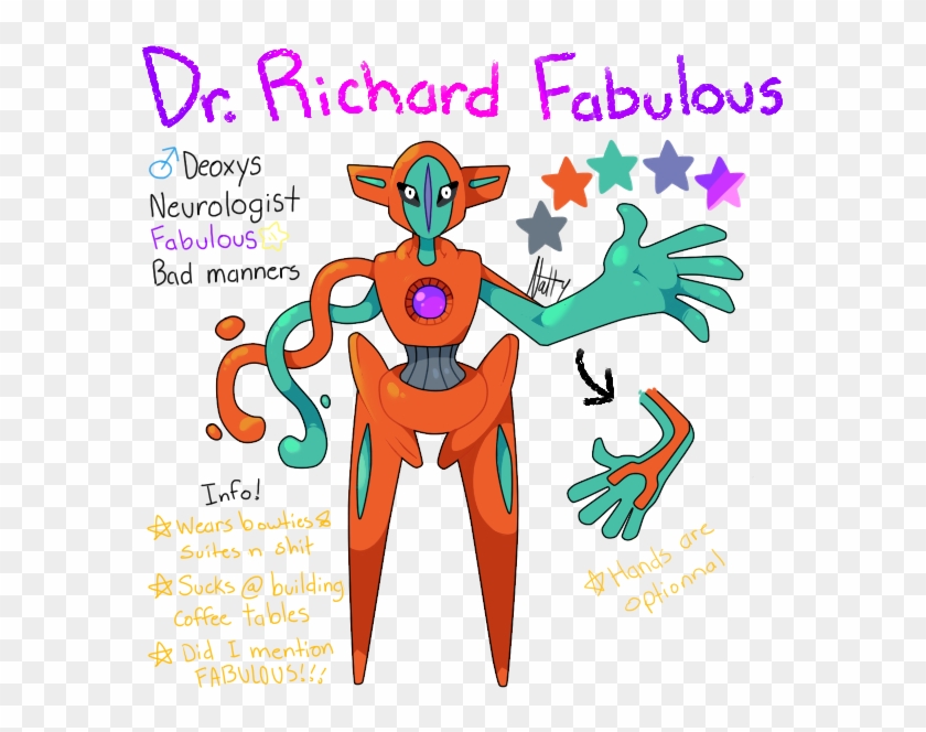 Richard Fabulous - Cartoon Clipart #5969455