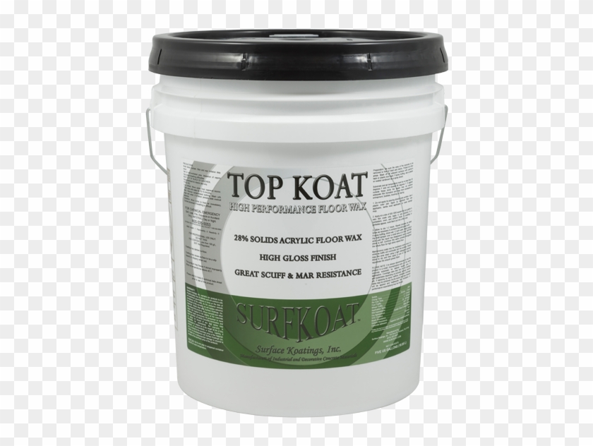 Concrete Floor Waxes Top Koat Copy - Drink Clipart