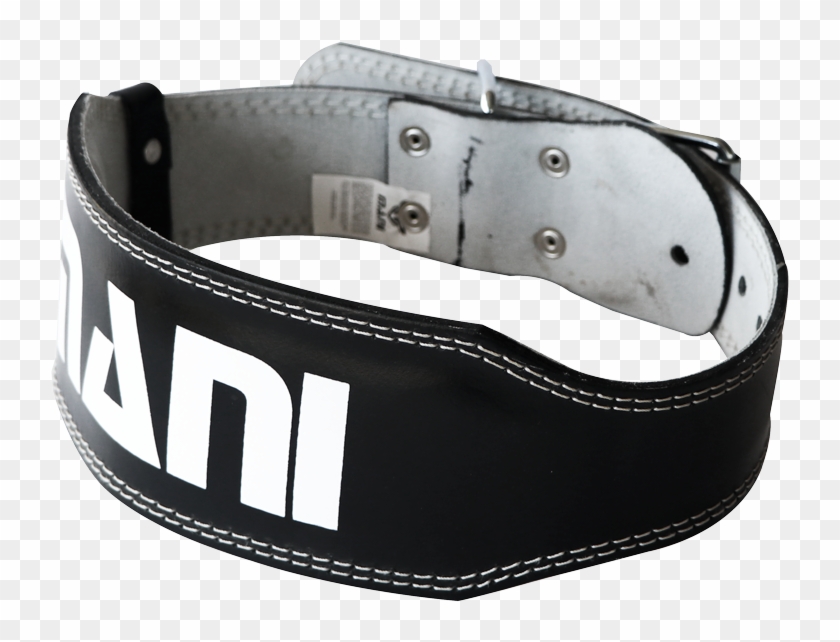 Economy Leather 4" Weight Lifting Belt - Belt Clipart #5969501