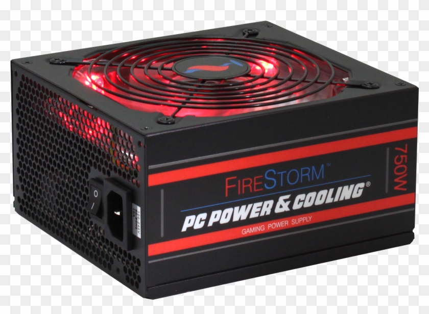 Firestorm Gaming Series - Zasilacz Komputera Clipart