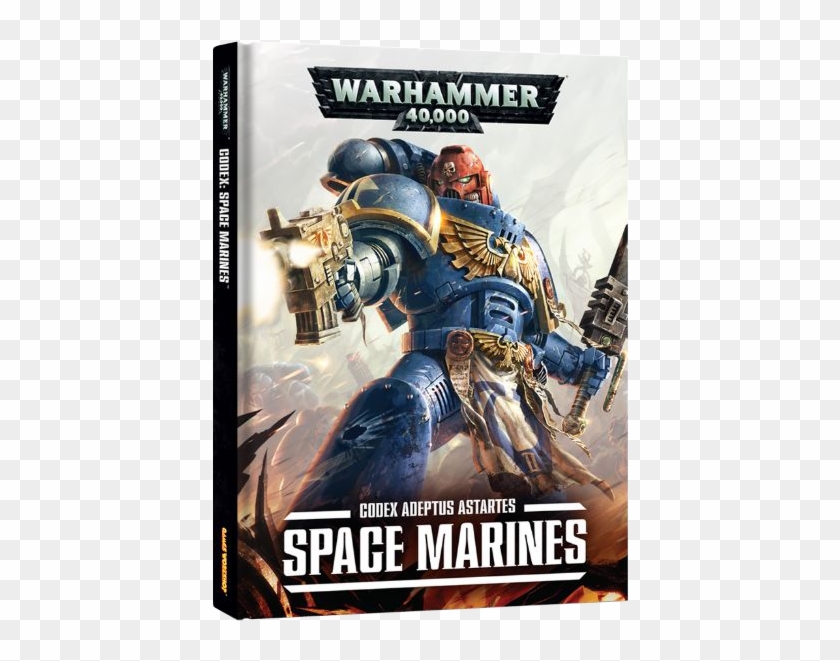 Codex Adeptus Astartes A Review - Warhammer 40k Codex Space Marines Clipart #5969544