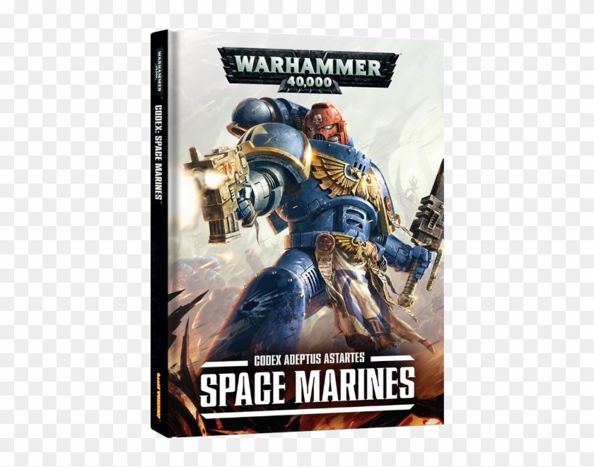 Codex Adeptus Astartes A Review - Warhammer 40k Codex Space Marines Clipart