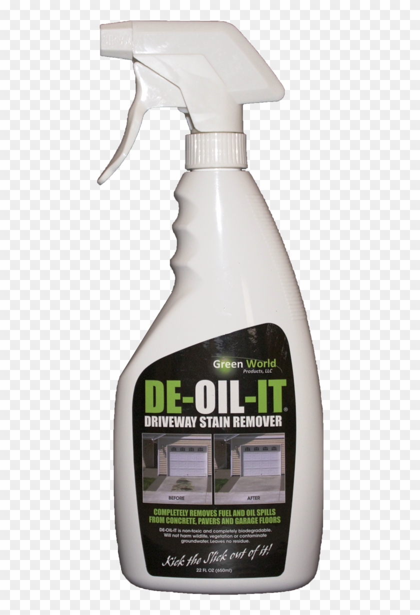 Driveway And Garage Floor Cleaner - Bottle Clipart #5969569
