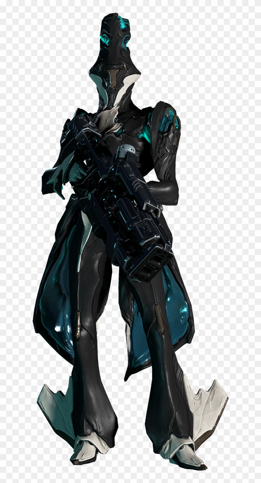 Limbo Is The Magician Of Warframes - Limbo Warframe Clipart
