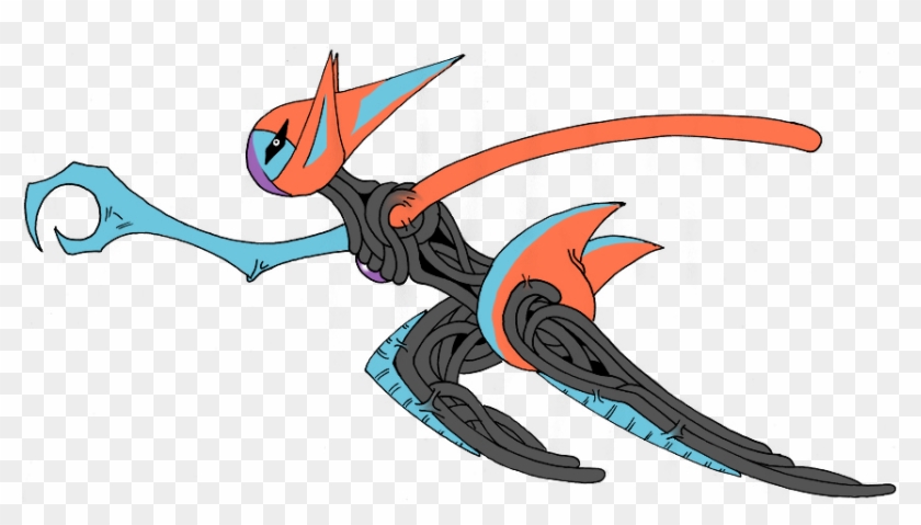 Blogg De Super Warioma - Mega Deoxys Speed Form Clipart