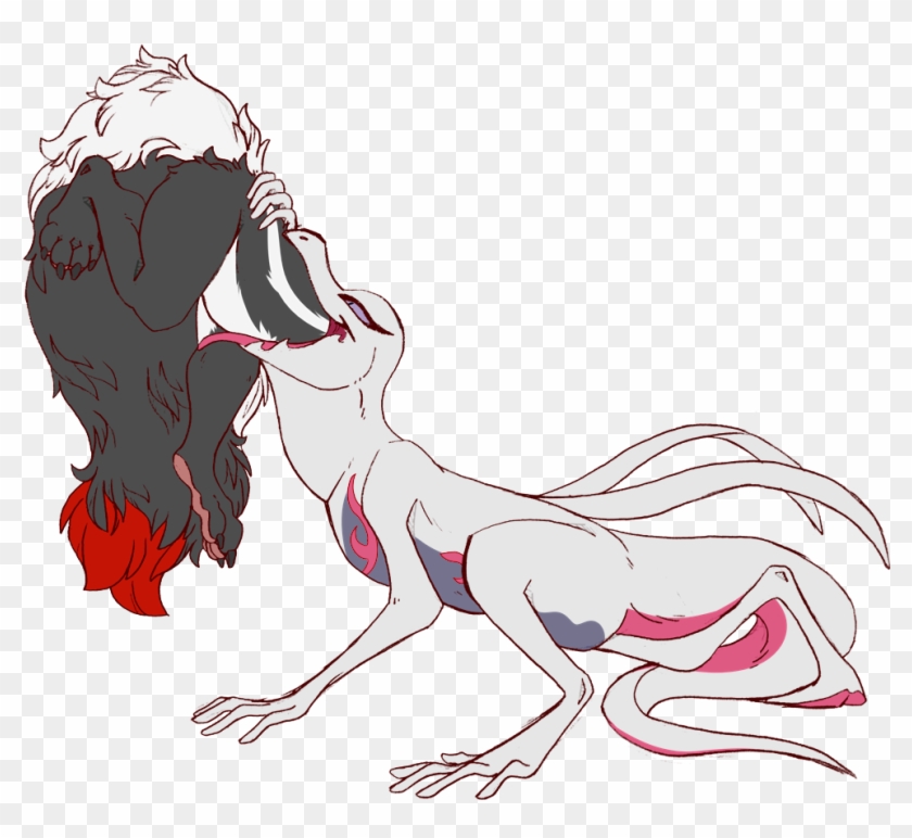 Salazzle Swallow , Png Download - Illustration Clipart #5969801