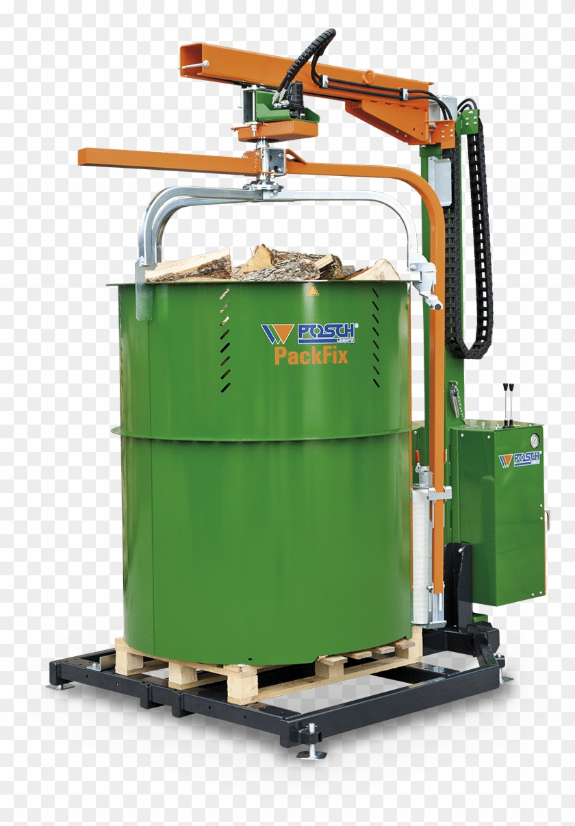 Bagging Of Billets, Firewood, Bagging Of Firewood, - Tüzifa Háló Clipart #5969802