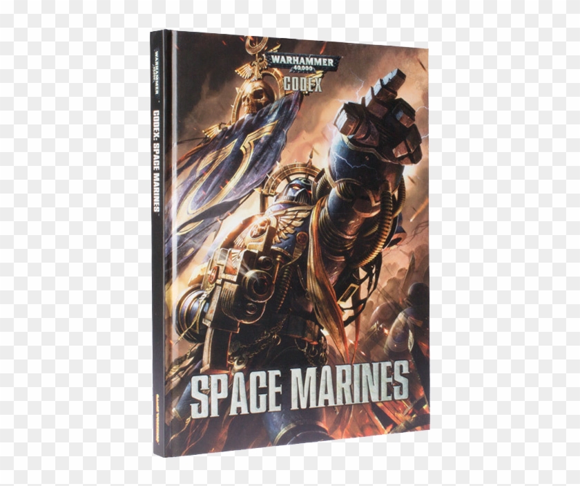 Codexspacemarines - Warhammer 40000 Power Fist Clipart #5969831