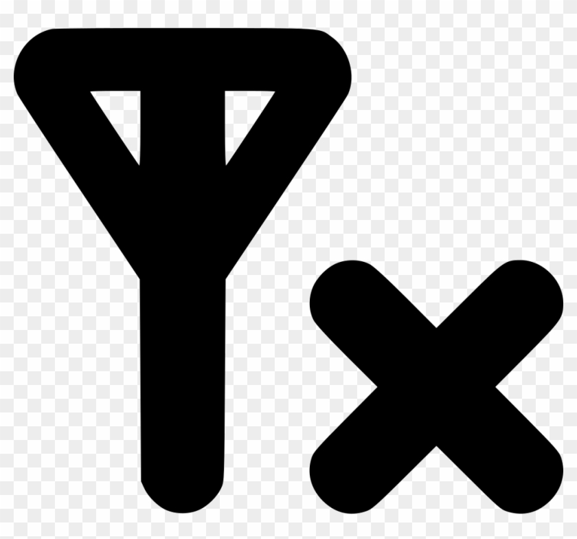 An Icon Font For Use With Google Maps Api And Google - No Network Signal Icon Clipart