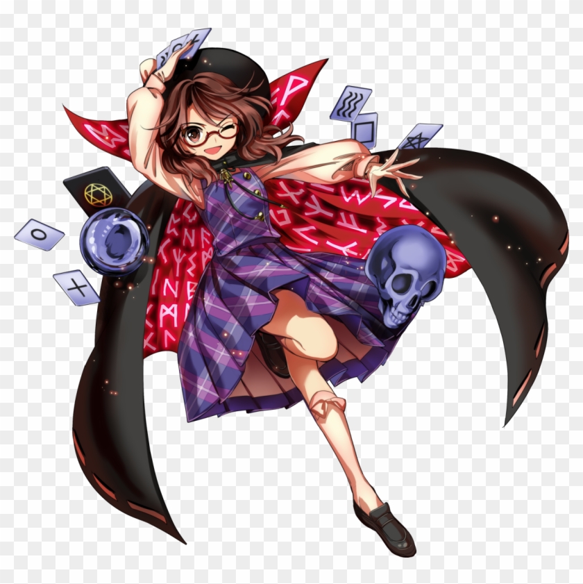 13495856 - >> - Touhou Usami Sumireko Clipart