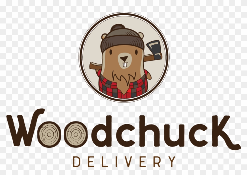 Woodchuck Delivery Woodchuck Delivery - Woodchuck Logo Clipart